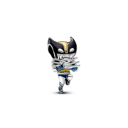 Deadpool & Wolverine Jewelry Findings - Loki Avengers Charms for Pandora Bracelet, DIY Ladies Jewelry Gift