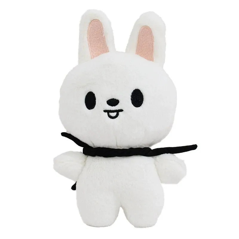 Kpop SKZOO Plush Keychain – Cute Dog Pendant Toy for Kids, Backpack Hanging, Birthday Gift