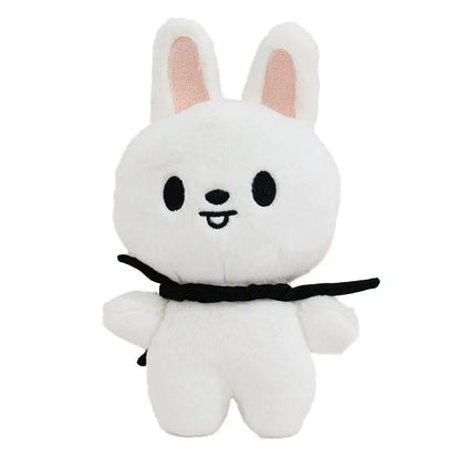 Kpop SKZOO Plush Keychain – Cute Dog Pendant Toy for Kids, Backpack Hanging, Birthday Gift