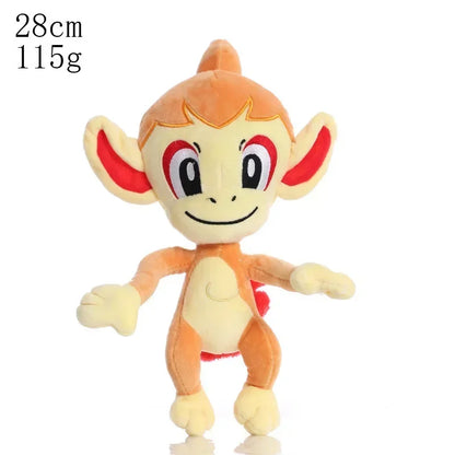 Pokemon Plush Toys – Soft Pikachu, Pichu, Charmander, Bulbasaur, Squirtle & Eevee Stuffed Dolls