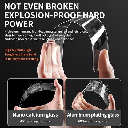 iPhone Camera Lens Protector - Tempered Glass Screen Cover for iPhone 15 14 13 12 11 Pro Max X XS Camera Protection