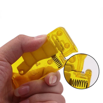 Automatic Needle Threader - Quick Thread Device for Blind Sewing, Hand Sewing DIY Cross Stitch Tool