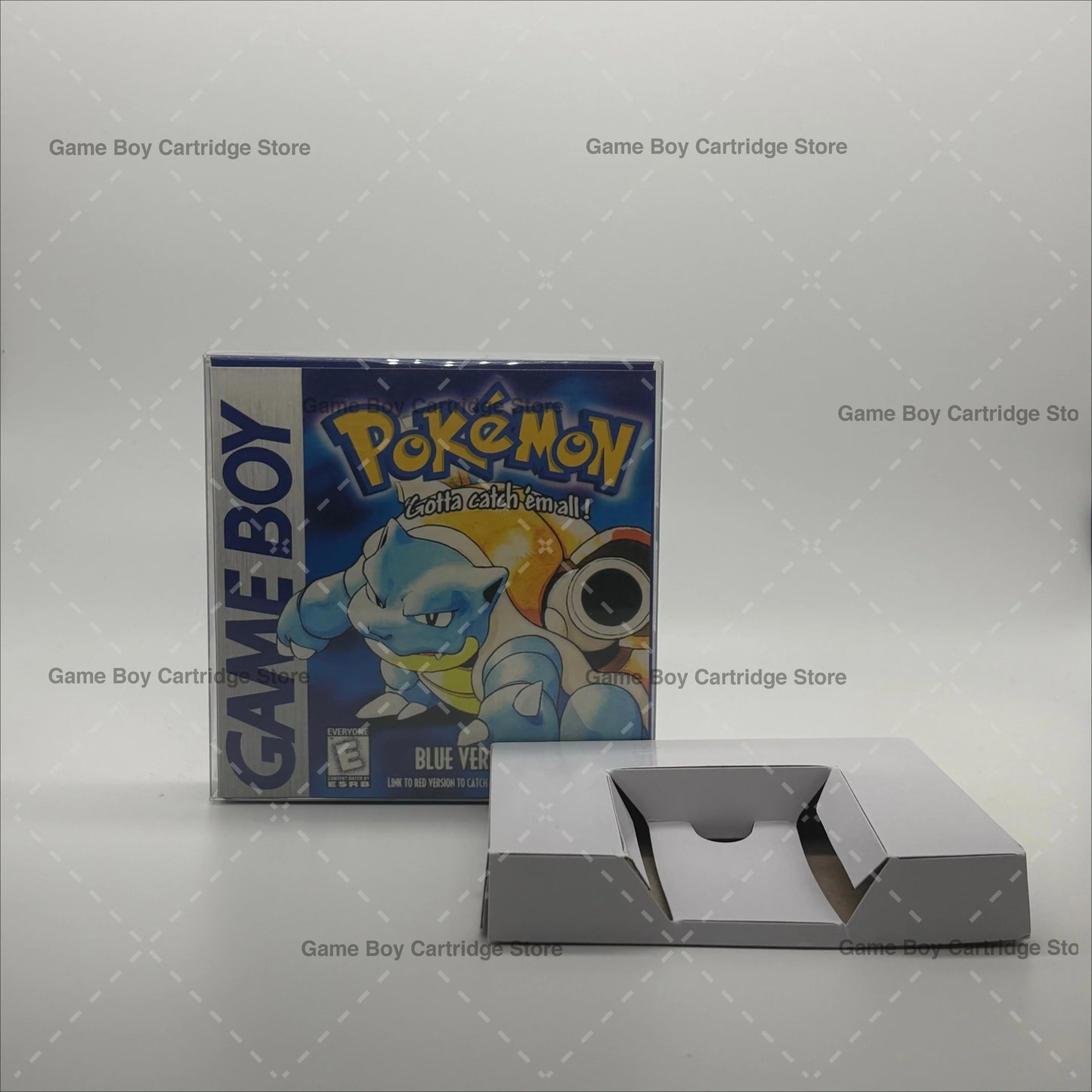 Pokemon Series GBC Game Cartridge in Box USA Version – Red, Blue, Yellow, Green, Gold, Silver, Crystal