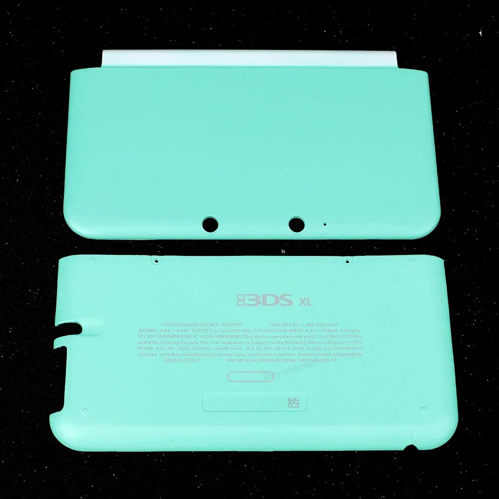 7-Color 3DS XL/LL Replacement Faceplate – Front & Back Housing Shell Cover for 3DSLL/3DSXL Gaming Console