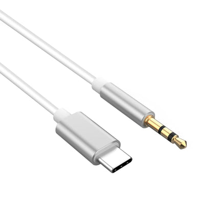 USB-C to 3.5mm Aux Audio Cable — Headphone & Speaker Adapter for Samsung S20/S21/Note 20/Tab S7