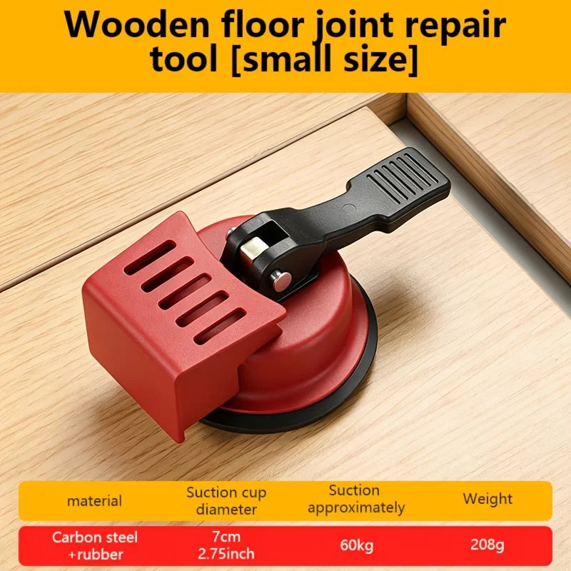 Heavy-Duty Floor Gap Fixer Tool - Suction Cup Repair Kit for Vinyl, Laminate and Wood Floors