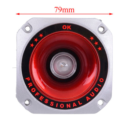 Piezo Horn Speaker Tweeter - Piezoelectric High-Frequency Treble Driver
