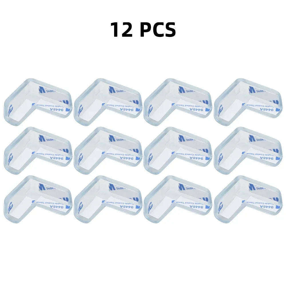 Clear Table Corner Protectors – Baby Safety Furniture Edge Guards, Anti-Collision Corner Covers