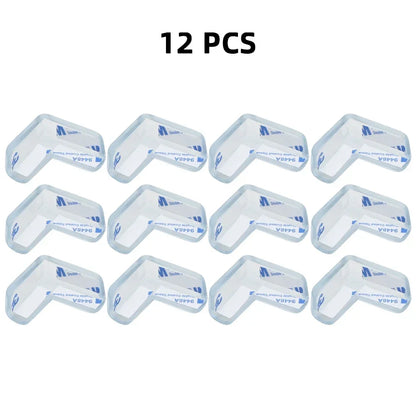 Clear Table Corner Protectors – Baby Safety Furniture Edge Guards, Anti-Collision Corner Covers