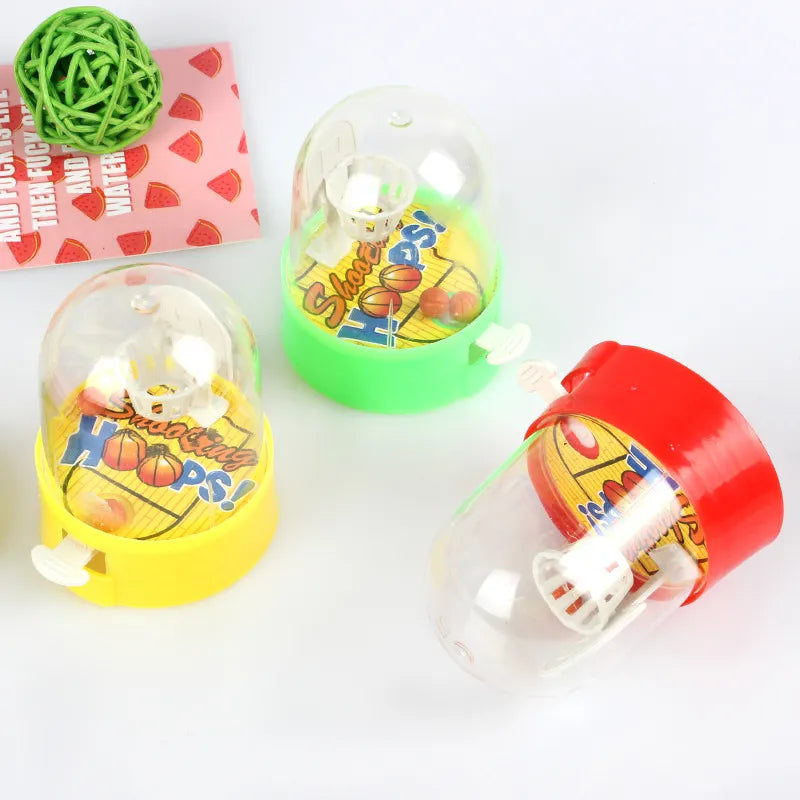 24Pcs Mini Desktop Fingers Basketball Shooting Game - Fun Kids Birthday Party Favors, Supplies, Pinata Filler, Sports Theme Party Entertainment