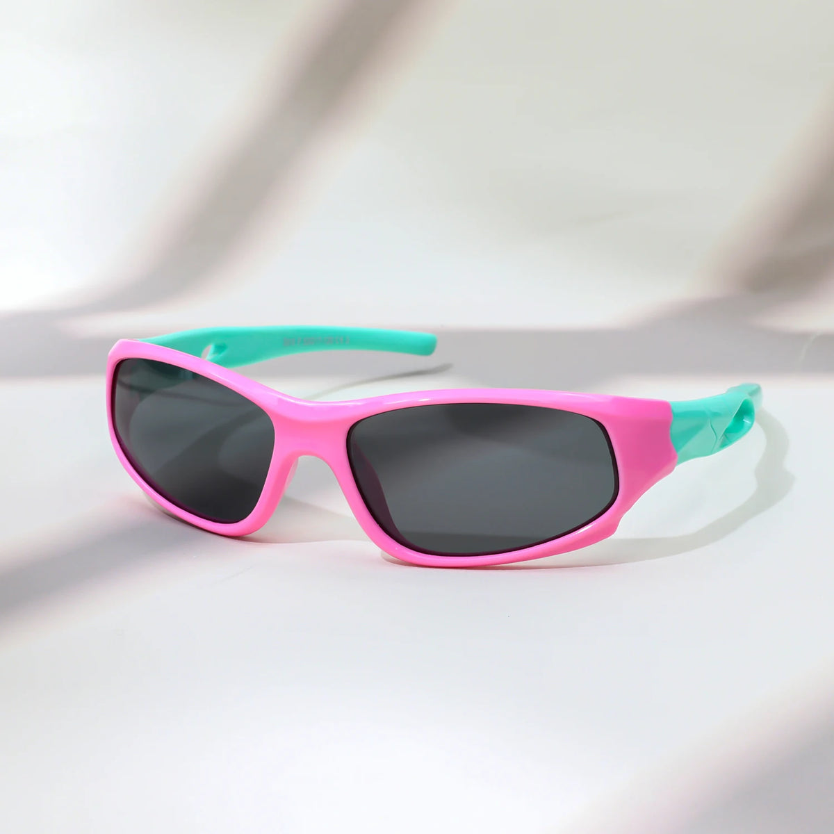 Kids Polarized Sunglasses - Silicone Sports Eyewear with UV400 and Anti-Reflective Protection for Boys and Girls