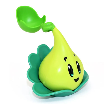 Plants vs Zombies Pea Shooter Action Figure — PVZ Boss Toy Doll Shooting Dave Allstar Gift for Kids