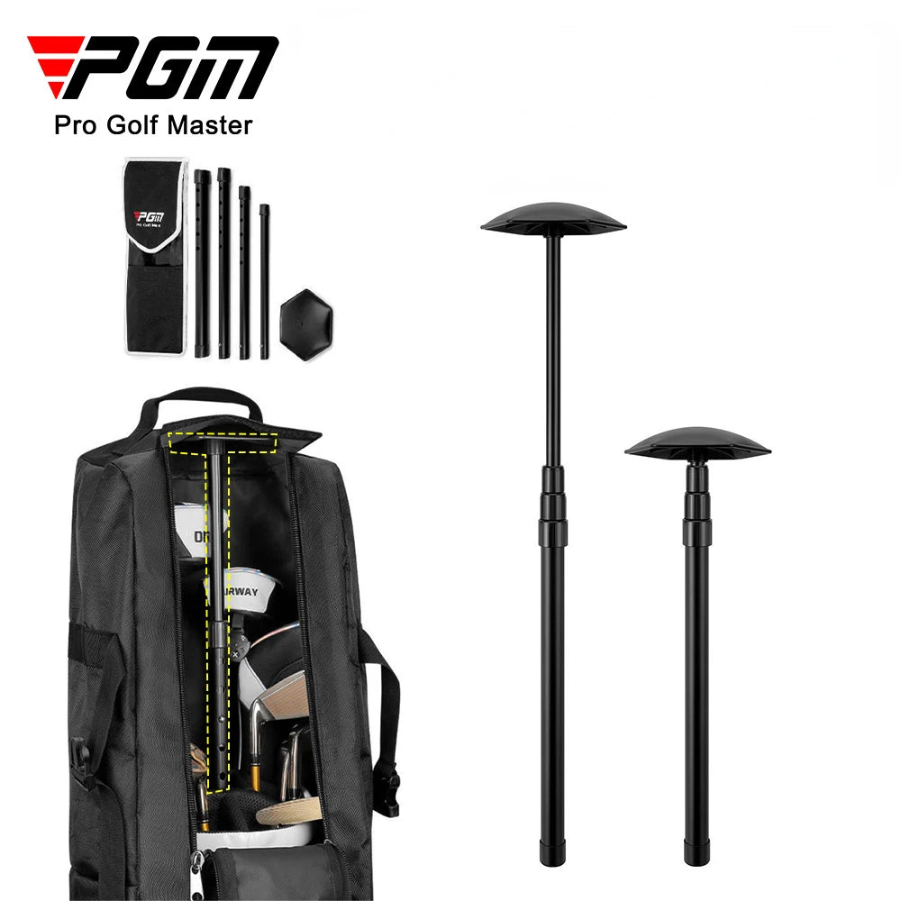 PGM Golf Bag Support Rod - 4-Section Adjustable Length, Anti-Deformation Protection for Bags, Universal ZJ015