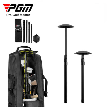 PGM Golf Bag Support Rod - 4-Section Adjustable Length, Anti-Deformation Protection for Bags, Universal ZJ015