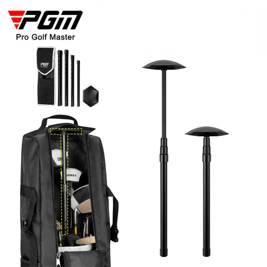 PGM Golf Bag Support Rod - 4-Section Adjustable Length, Anti-Deformation Protection for Bags, Universal ZJ015