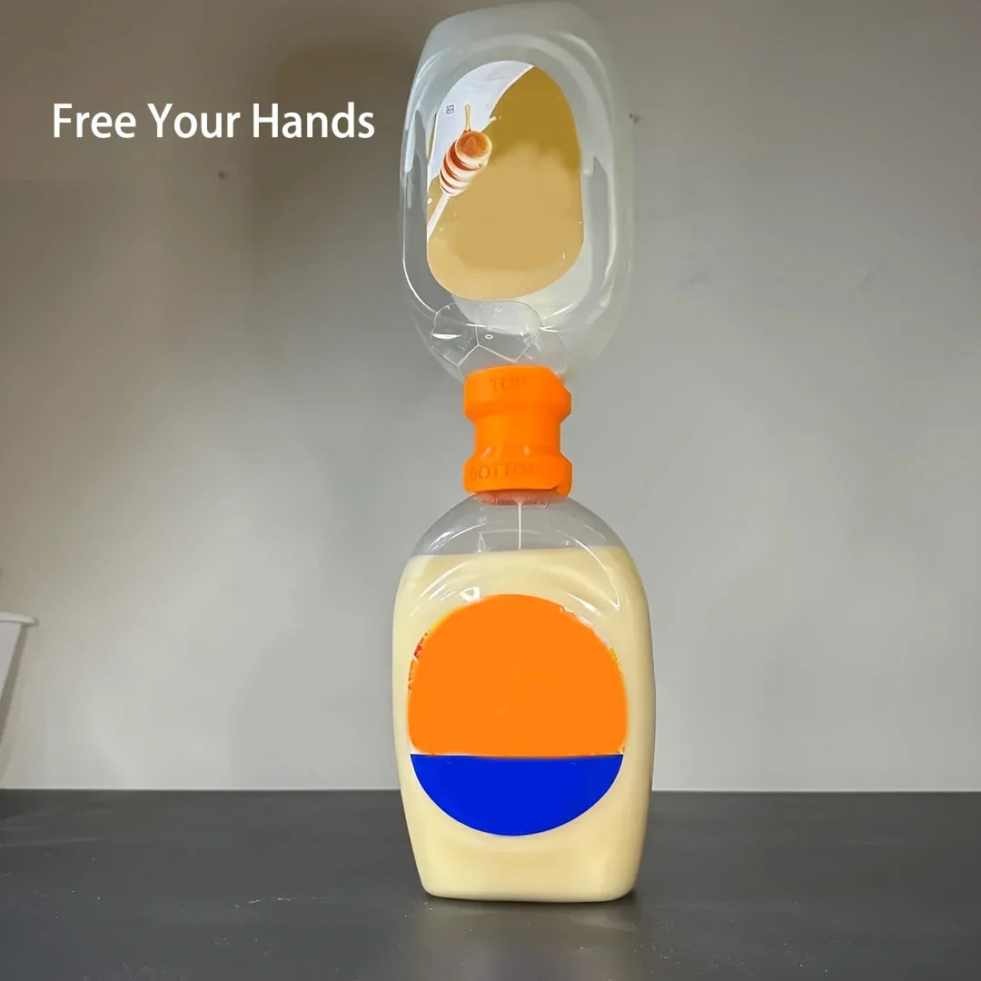 Smart Plastic Dispenser – Leak-Proof Time-Saving Pump for Hand Wash, Shampoo & Shower Gel, Waste-Free Bathroom Accessory