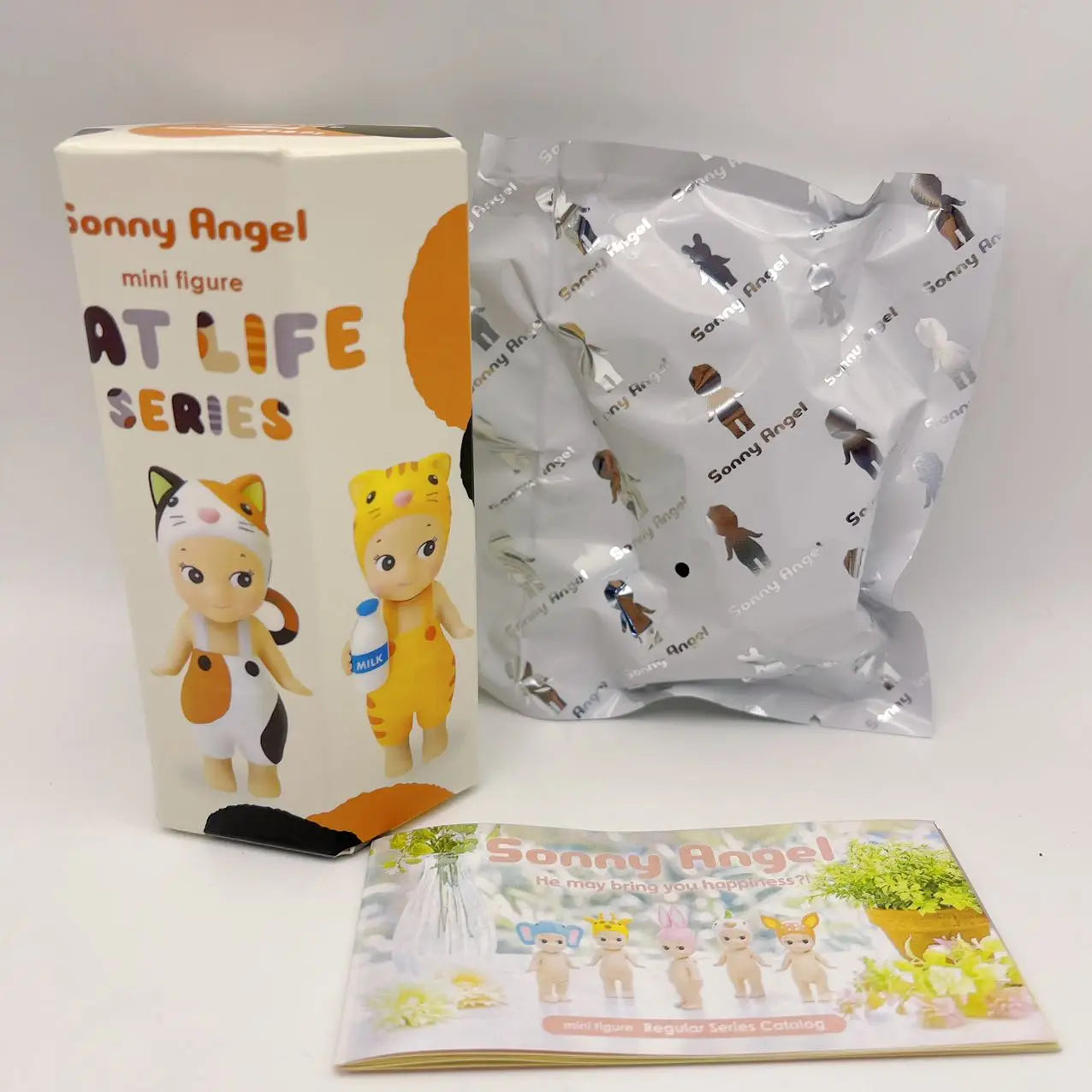 New Sonny Angel Meow Meow Daily Cat Life Series Blind Box – Anime Figure Ornament Toy Doll Gift