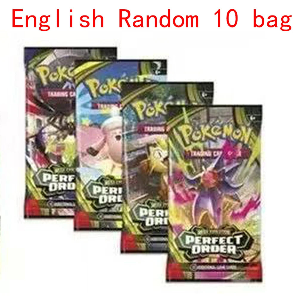 360PCS Pokémon Scarlet & Violet Prismatic Evolutions Booster Box – English Trading Cards 151 Ultra Prism Battle Set