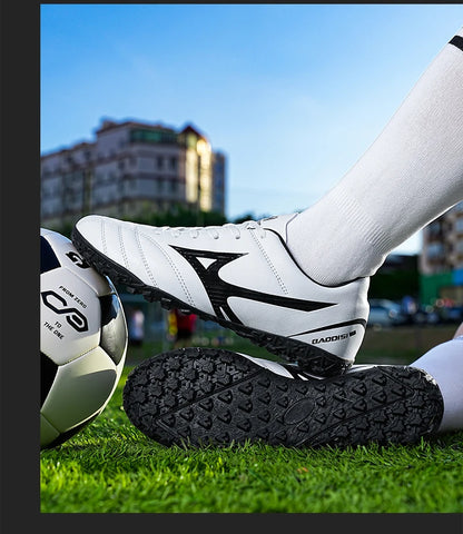 Men’s Football Soccer Cleats – Studded Indoor/Outdoor TF & FG Training Shoes