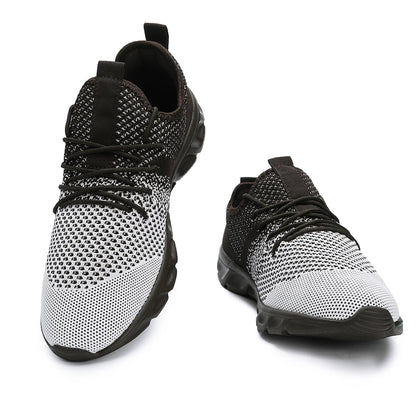 Men's Light Running Shoes – Comfortable, Breathable, Anti-Skid & Wear-Resistant Sneakers for Jogging & Sports
