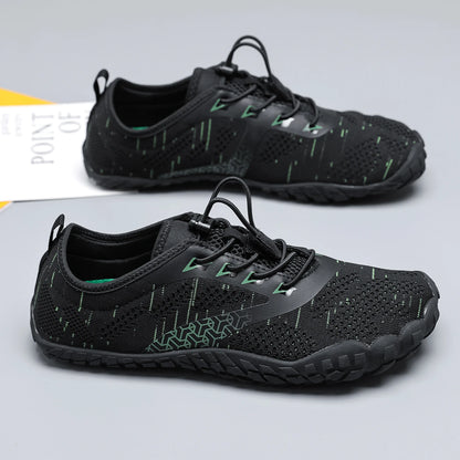 Wide Barefoot Shoes for Men & Women – Outdoor Running Zero Drop Minimalist Casual Sneakers