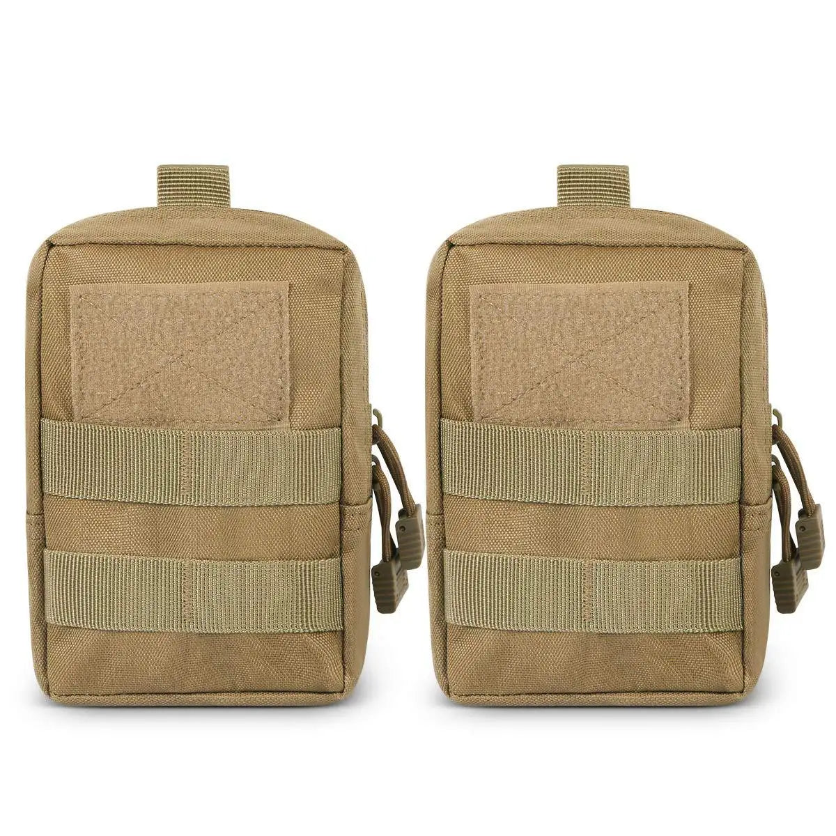 Outdoor Molle Waist Bag – Utility EDC Tool Pouch, Phone Holder for Hiking, Camping & Hunting