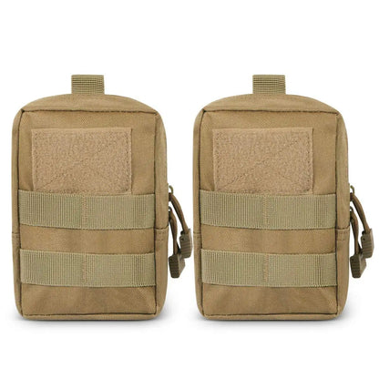 Outdoor Molle Waist Bag – Utility EDC Tool Pouch, Phone Holder for Hiking, Camping & Hunting