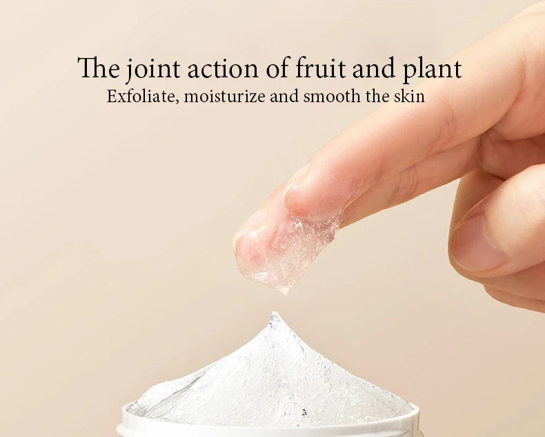 BIOAQUA White Rice Exfoliating Gel – Moisturizing & Nourishing Facial Scrub for Smooth Skin Skincare