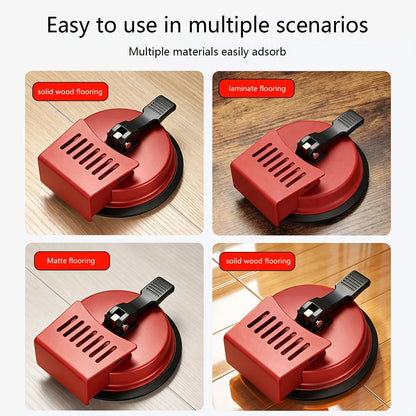 Heavy-Duty Floor Gap Fixer Tool - Suction Cup Repair Kit for Vinyl, Laminate and Wood Floors