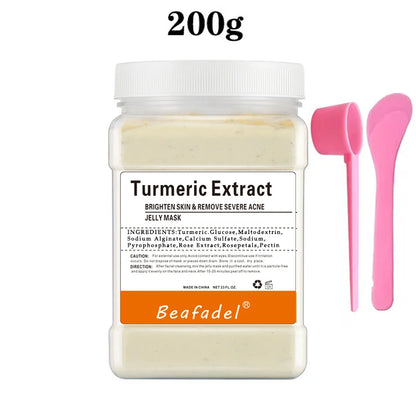 650g Rose Jelly Mask Powder – Peel-Off Hydroplastic Crystal Collagen Facial Mask for Face Care