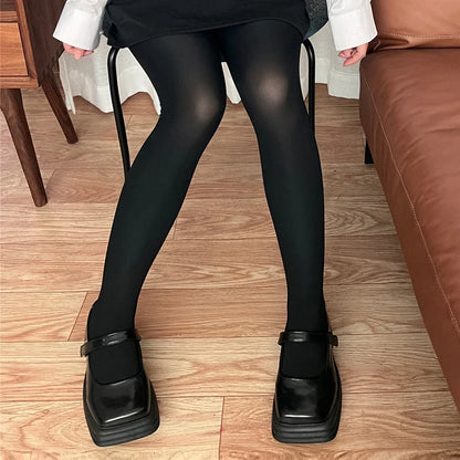 17-Color Women’s Velvet Tights - Seamless High-Stretch Anti-Run Pantyhose & Long Stockings