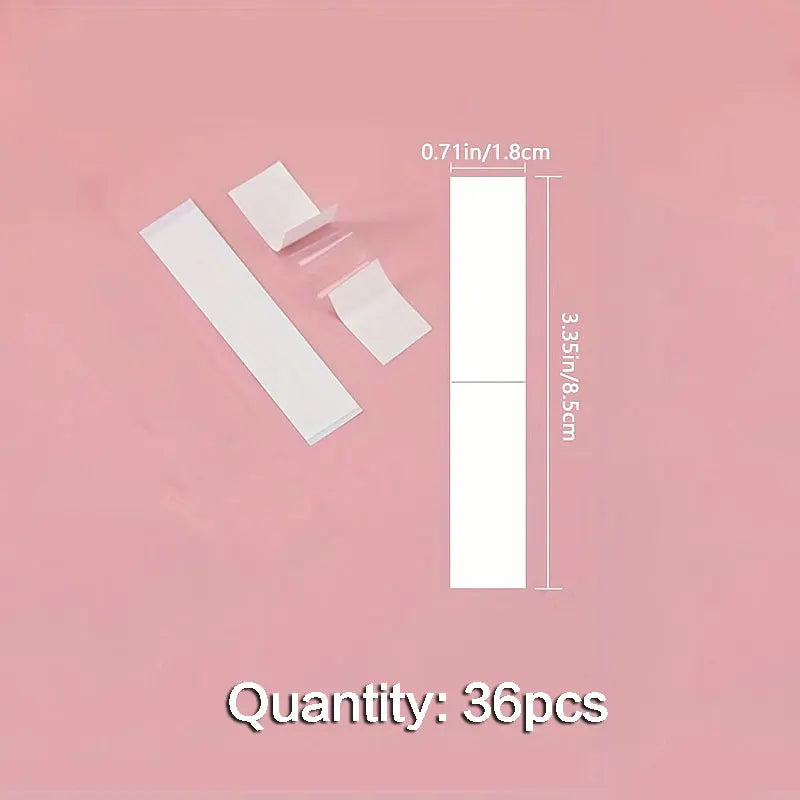 Double-Sided Body Tape for Women – Anti-Exposure Stickers to Keep Clothes in Place, Perfect for Strapless Dresses