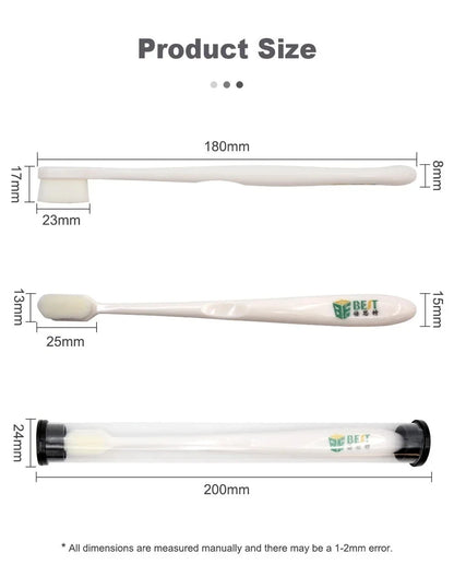 BST-82 PBT Fiber Cleaning Brush – IC Glue Removal and Polishing Tool for PCB, BGA, and Mobile Phone Motherboard Repair