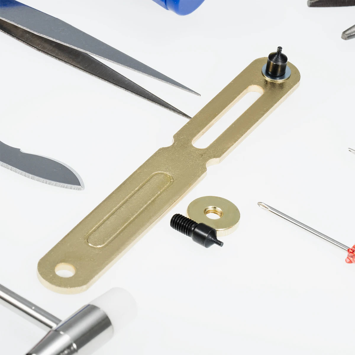 Watch Repair Tool Kit – Link Band Pin Remover & Adjuster for Professional Watchmaking