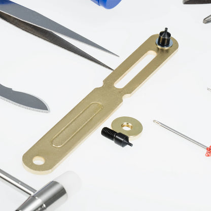 Watch Repair Tool Kit – Link Band Pin Remover & Adjuster for Professional Watchmaking