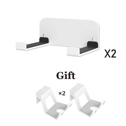 Wall Mount Holder for Xbox Series S — Metal Vertical Bracket for Wall or Under Desk, Console Game Accessories