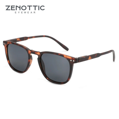 ZENOTTIC Retro Small Round Polarized Sunglasses – Lightweight Vintage UV400 Shades for Men & Women