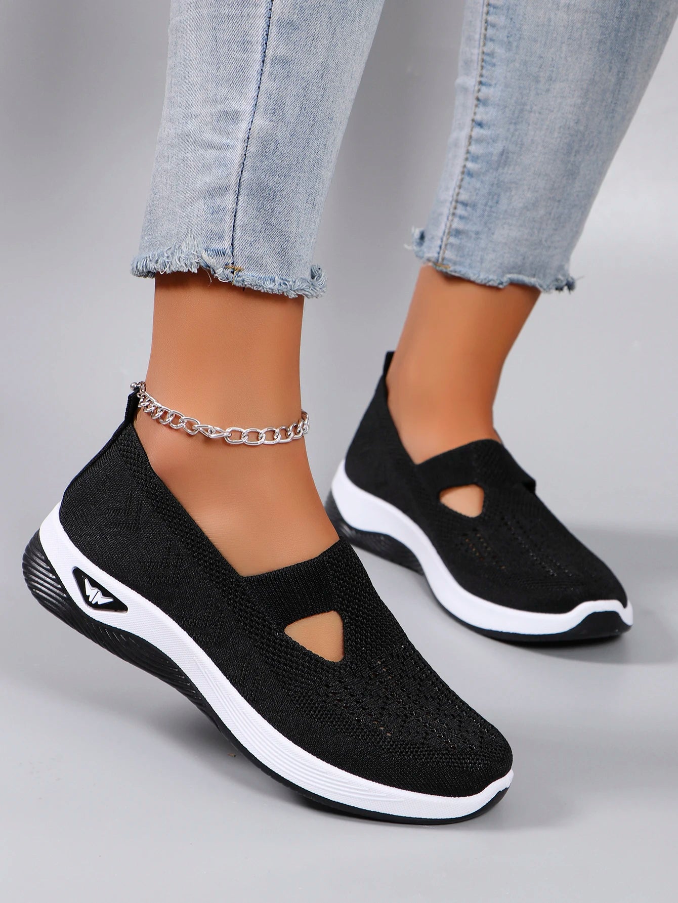 Spring Women's Sports Shoes – Breathable, Lightweight, Non-Slip, Wear-Resistant Casual Sneakers