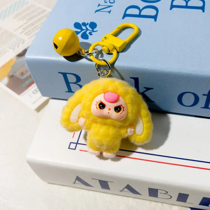 Cartoon Key Ring – Cute Backpack Pendant Gift for Students and Couples