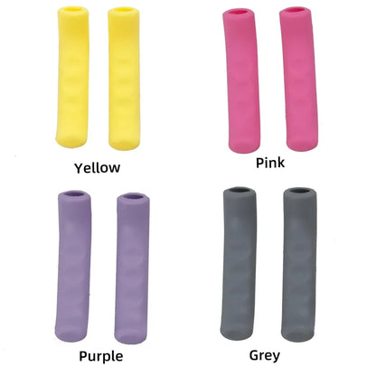 1Pair MEROCA Bike Brake Lever Covers – Silicone Grip Protectors for Bicycle Handles & Accessories