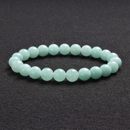 Genuine Natural Stone Beaded Bracelet – Apatite, Lapis Lazuli, Agate & Tiger Eye High Quality Crystal Gem Jewelry Bangle for Men & Women