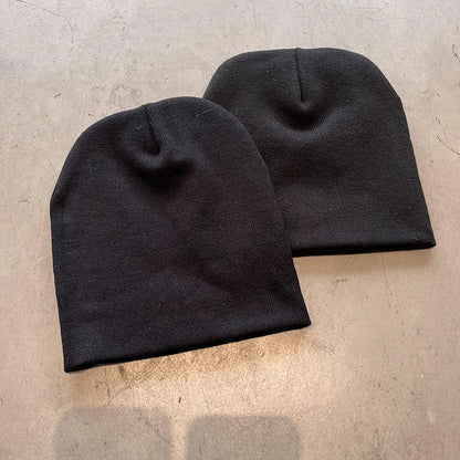 Unisex Knitted Beanie Hat - Goth Tooth Cap for Women and Men, Y2K Streetwear Winter Fashion, Vintage K-Pop Harajuku Style