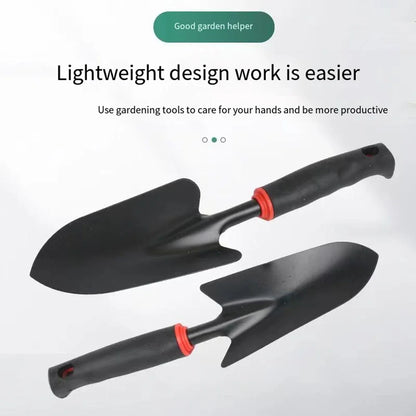 4PCS Gardening Shovel Set – Small Hand Tools for Vegetable Planting & Garden Soil Digging, Durable Gardening Tool Kit