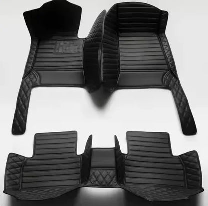 Custom Car Floor Mats - For SEAT Ibiza 2018, Ateca 2016–2022, Alhambra 7N 2020, Arona 2017 & New Beetle 2009 Interior Accessories