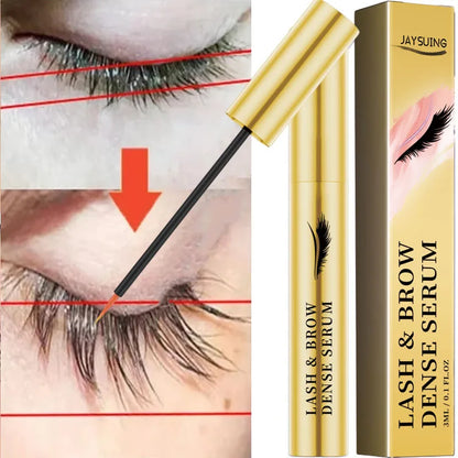 Fast Eyelash Growth Serum – 7-Day Natural Enhancer for Longer, Fuller, Thicker, Curled Lashes, Eye Care & Makeup