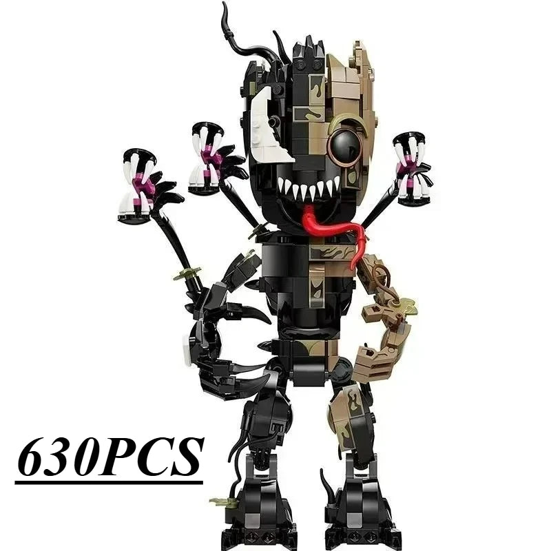 I AM Tree Man Movie Superheroes Figure — Venomized Model, Compatible with 76249 Building Block Bricks, Kids Birthday Gift Toy
