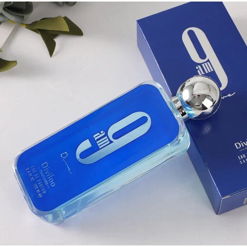 100ML Vanilla Perfume Spray for Women — Light Citrus Floral Fragrance, Long-Lasting Body Mist