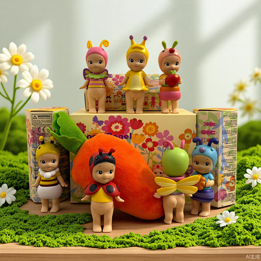 Sonny Angel Bugs World Series Mini Figure Blind Box — Cute Anime Surprise Collectible Gift