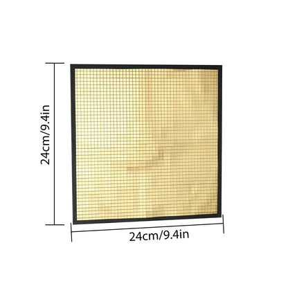 Adjustable Multi-Surface Light Reflector - 9.4 x 9.4 Inch Flexible Optical Reflector for Photography Lighting