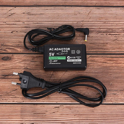 Small Lightweight AC Charger Adapter for PSP 1000 2000 3000 – Portable Power Supply Charger
